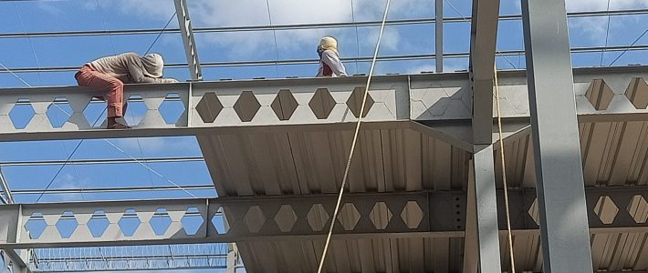 Spesialis konstruksi baja wf