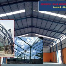 BENGKEL KONSTRUKSI BAJA WF LOMBOK MATARAM